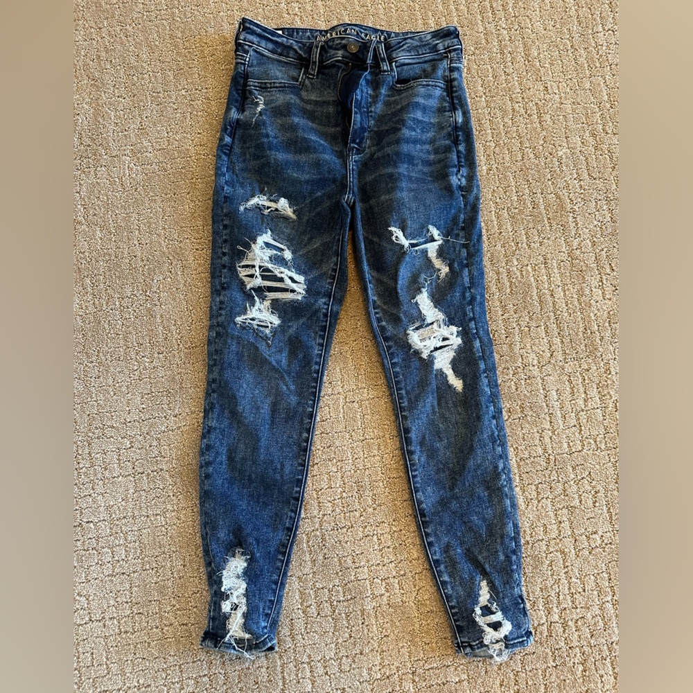 American Eagle Outfitters Dark Wash Jeans
